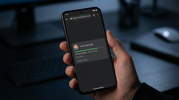 Main screen of sevengame apk page for PK players - 4
