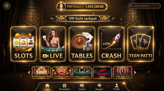 Main screen of sevengame casino page for PK players - 4