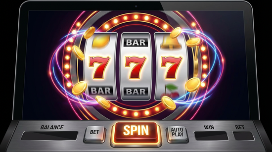 Main screen of sevengame slots page for PK players - 4